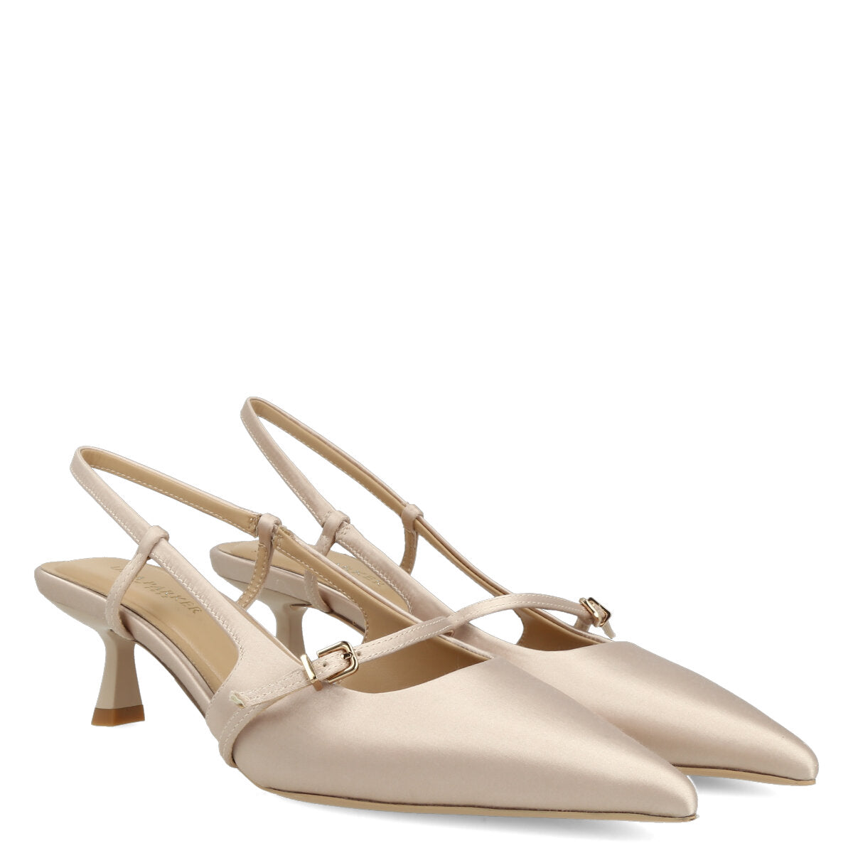 1008.01.7ST.BG — CHANEL IN SATIN BEIGE