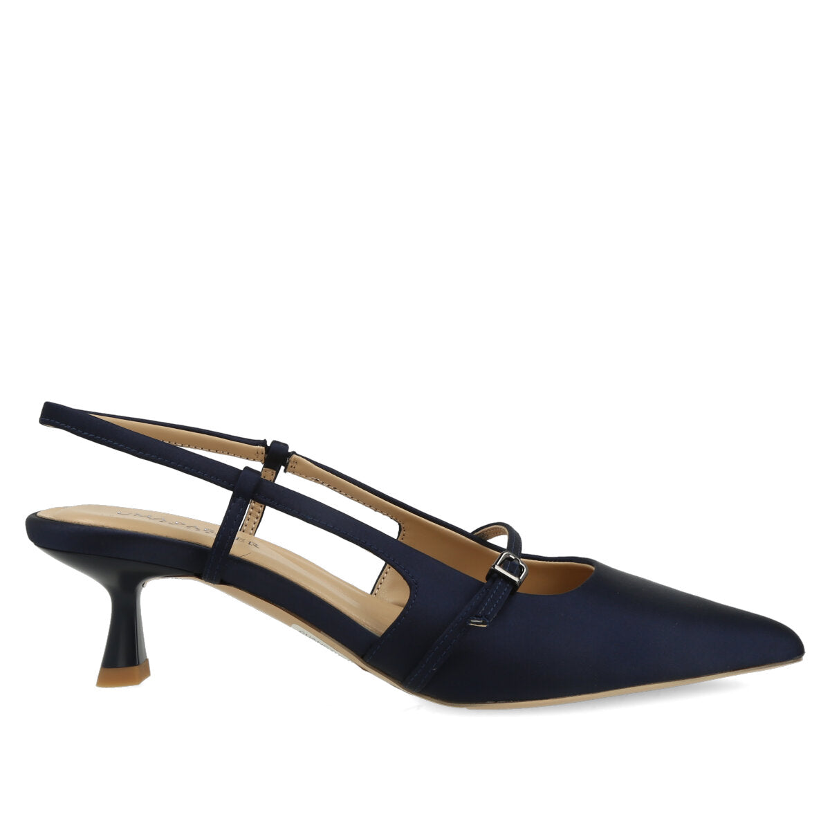 1008.01.7ST.NVY — CHANEL IN SATIN NAVY