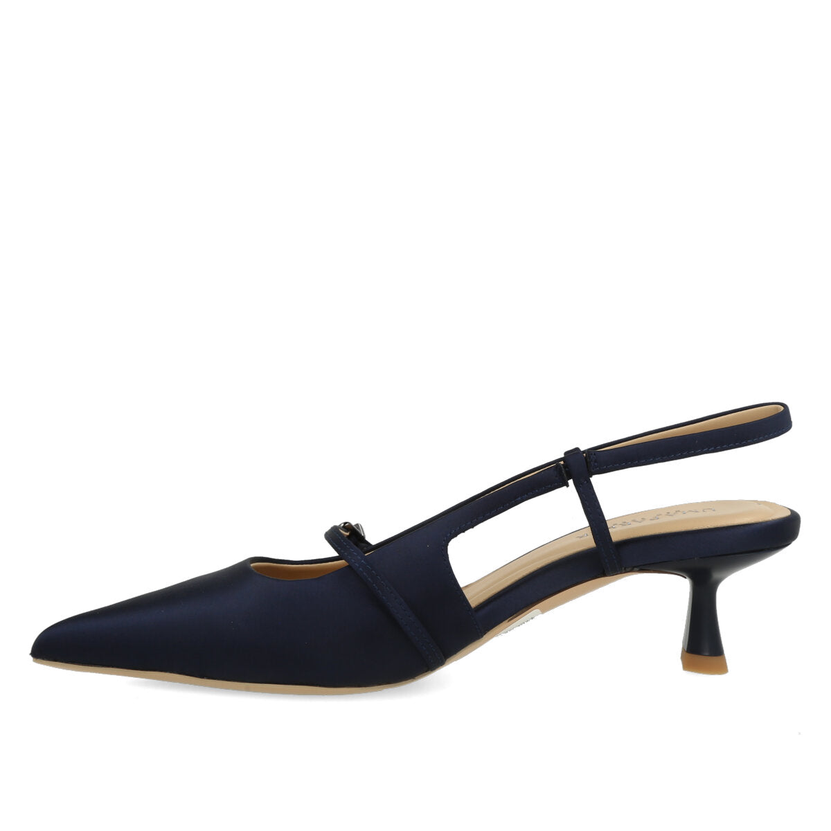 1008.01.7ST.NVY — CHANEL IN SATIN NAVY