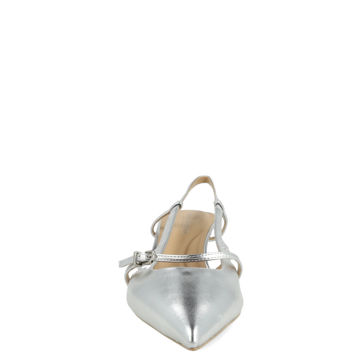 1008.01.7P.SLV — CHANEL IN PELLE ECO ARGENTO