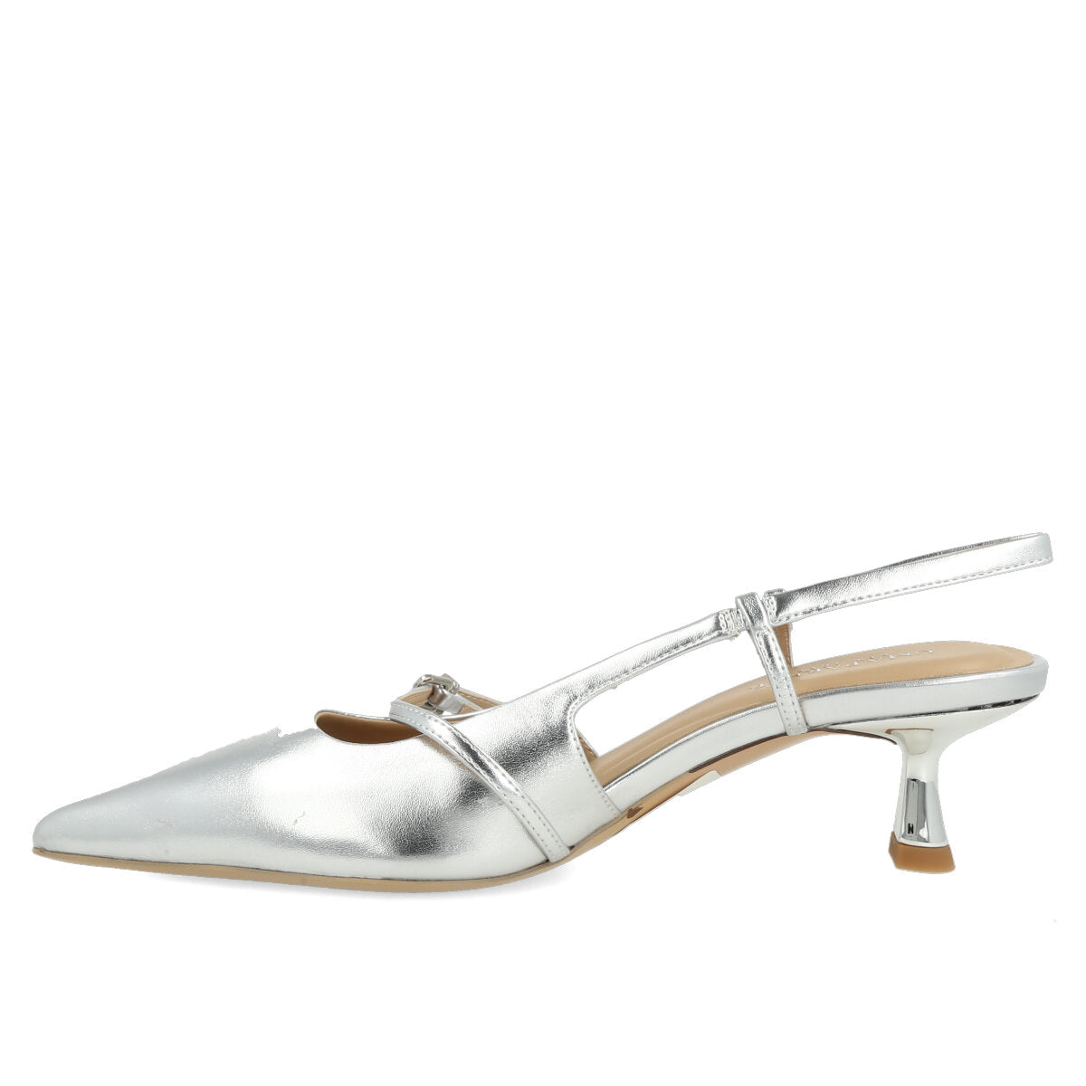 1008.01.7P.SLV — CHANEL IN PELLE ECO ARGENTO