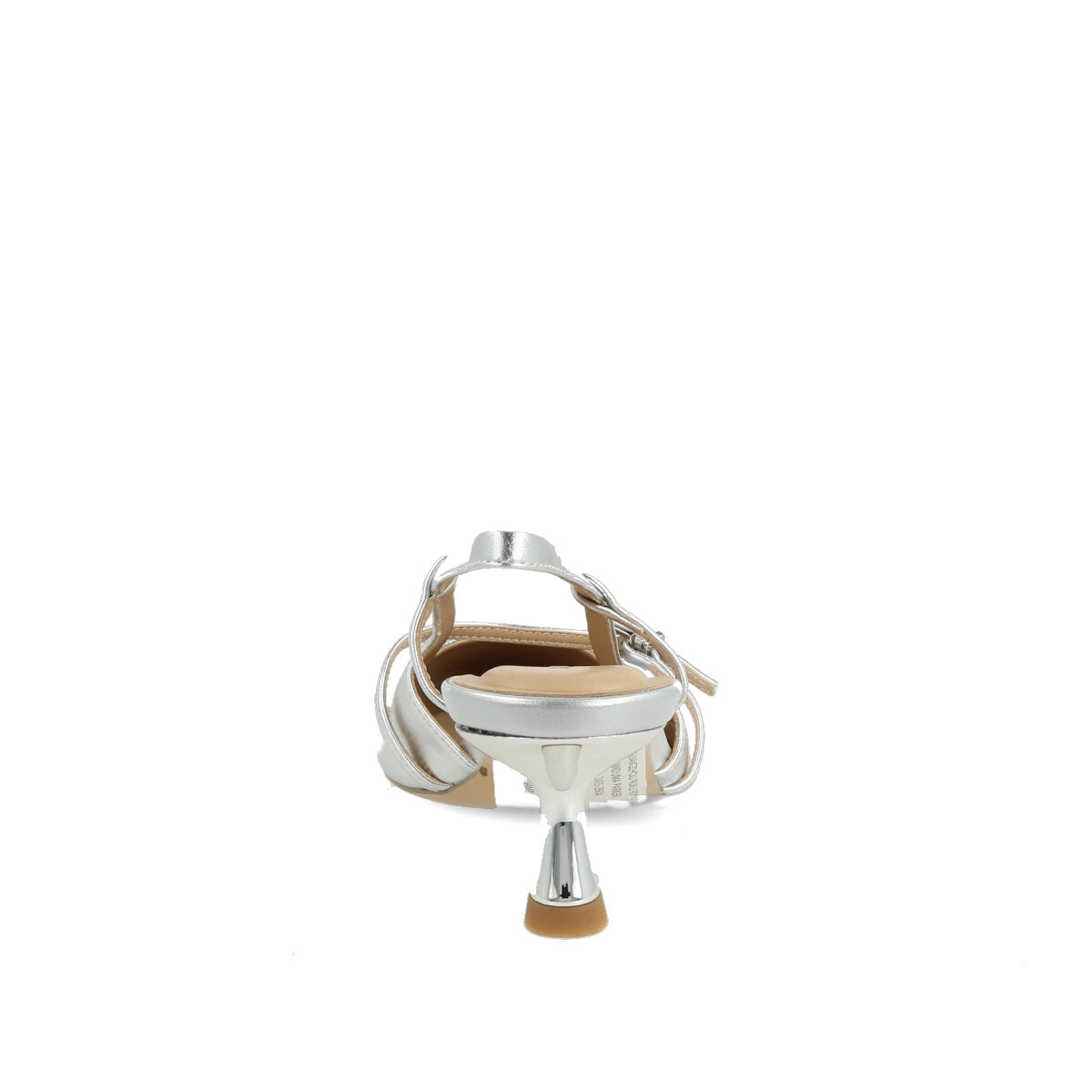 1008.01.7P.SLV — CHANEL IN PELLE ECO ARGENTO