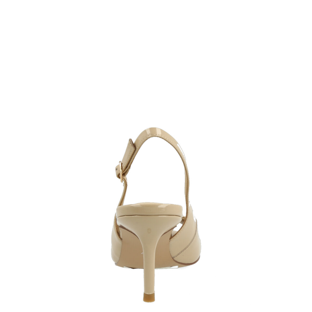 251.01.25VR.ND — CHANEL SPUNTATO VERNICE NUDE