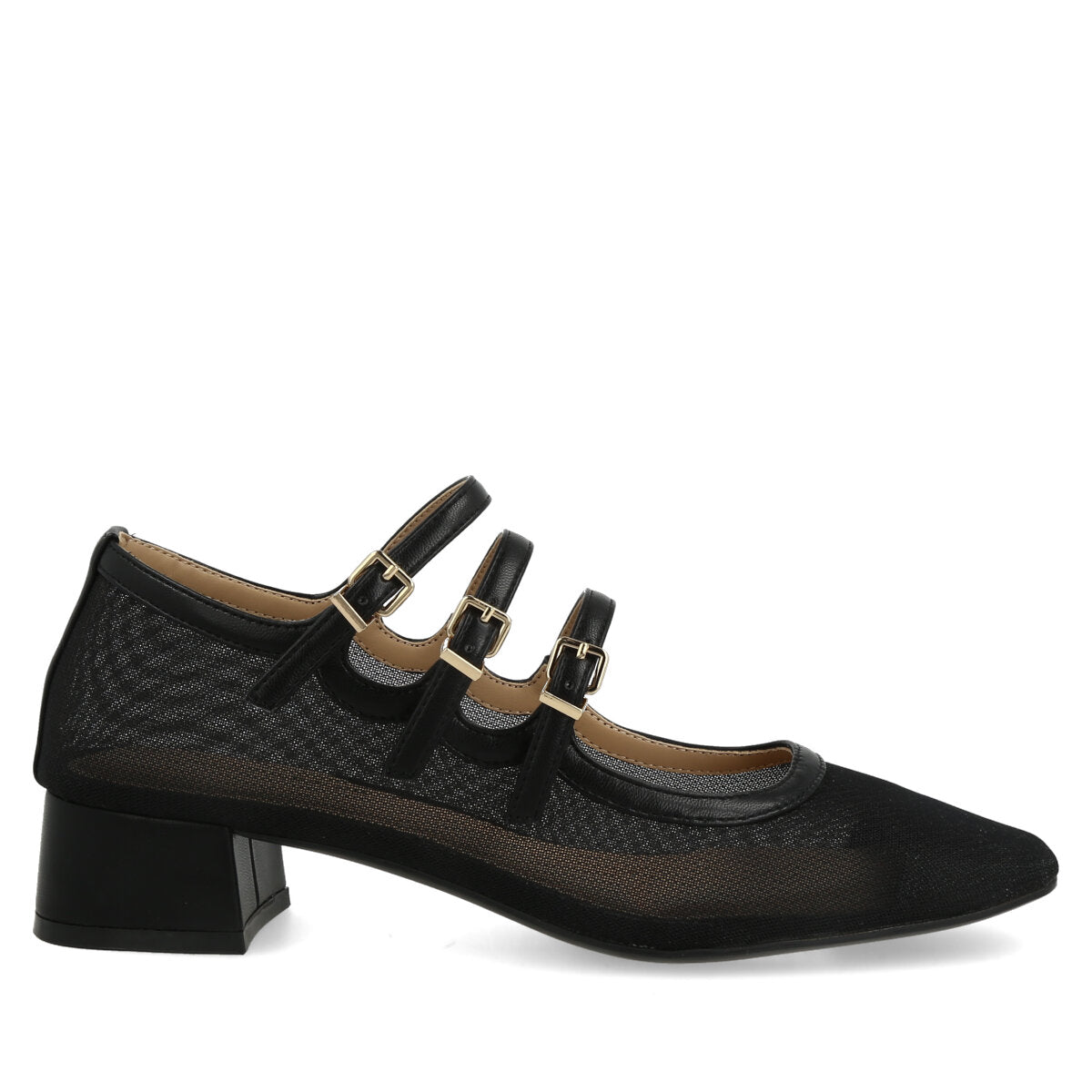 1022.01.7RT.BLK — DECOLTE' IN RETE NERO