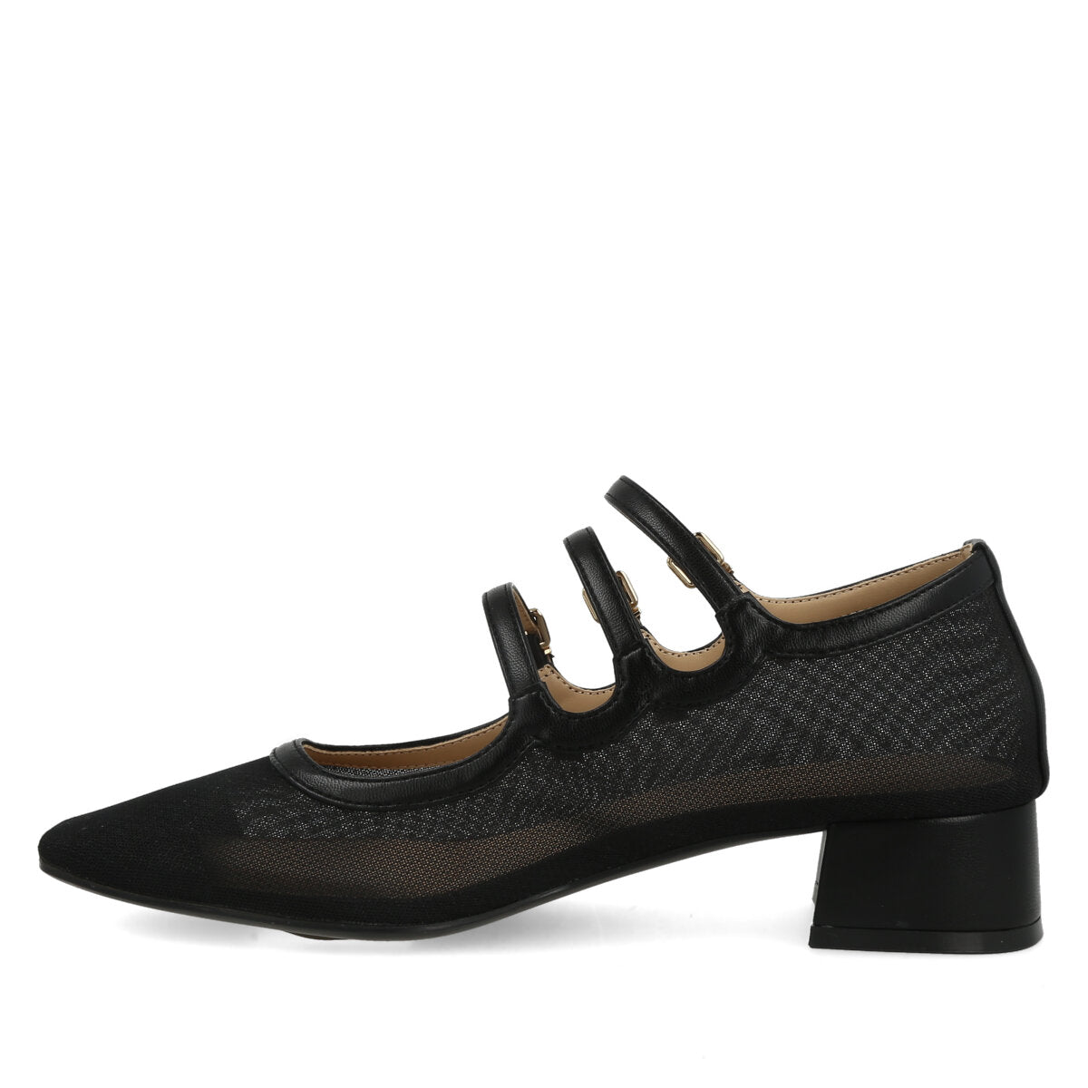 1022.01.7RT.BLK — DECOLTE' IN RETE NERO