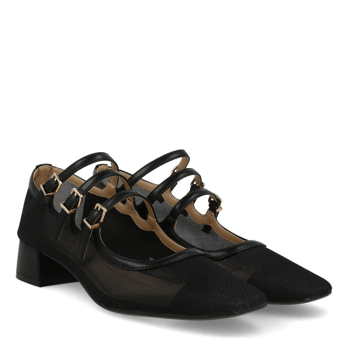 1022.01.7RT.BLK — DECOLTE' IN RETE NERO