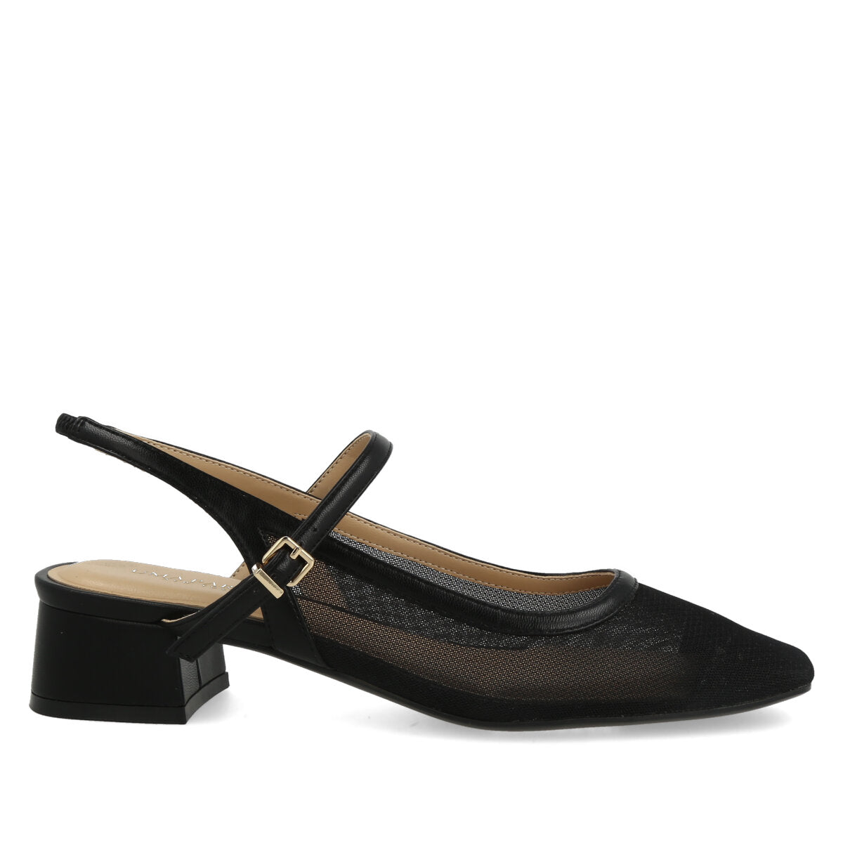 1023.01.7RT.BLK — CHANEL IN RETE NERO