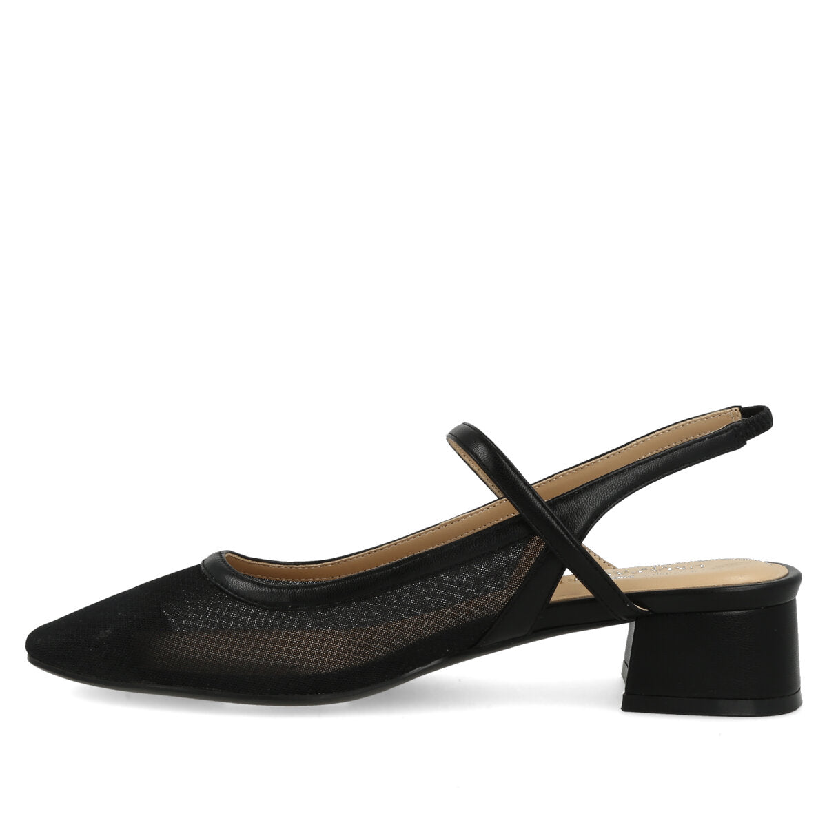 1023.01.7RT.BLK — CHANEL IN RETE NERO
