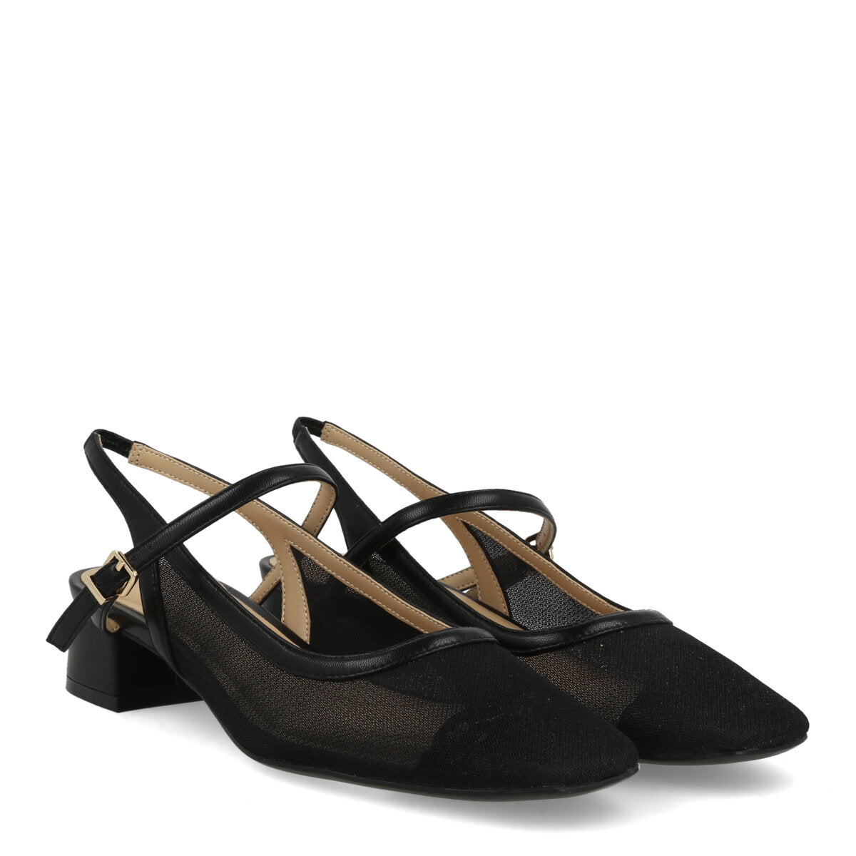 1023.01.7RT.BLK — CHANEL IN RETE NERO