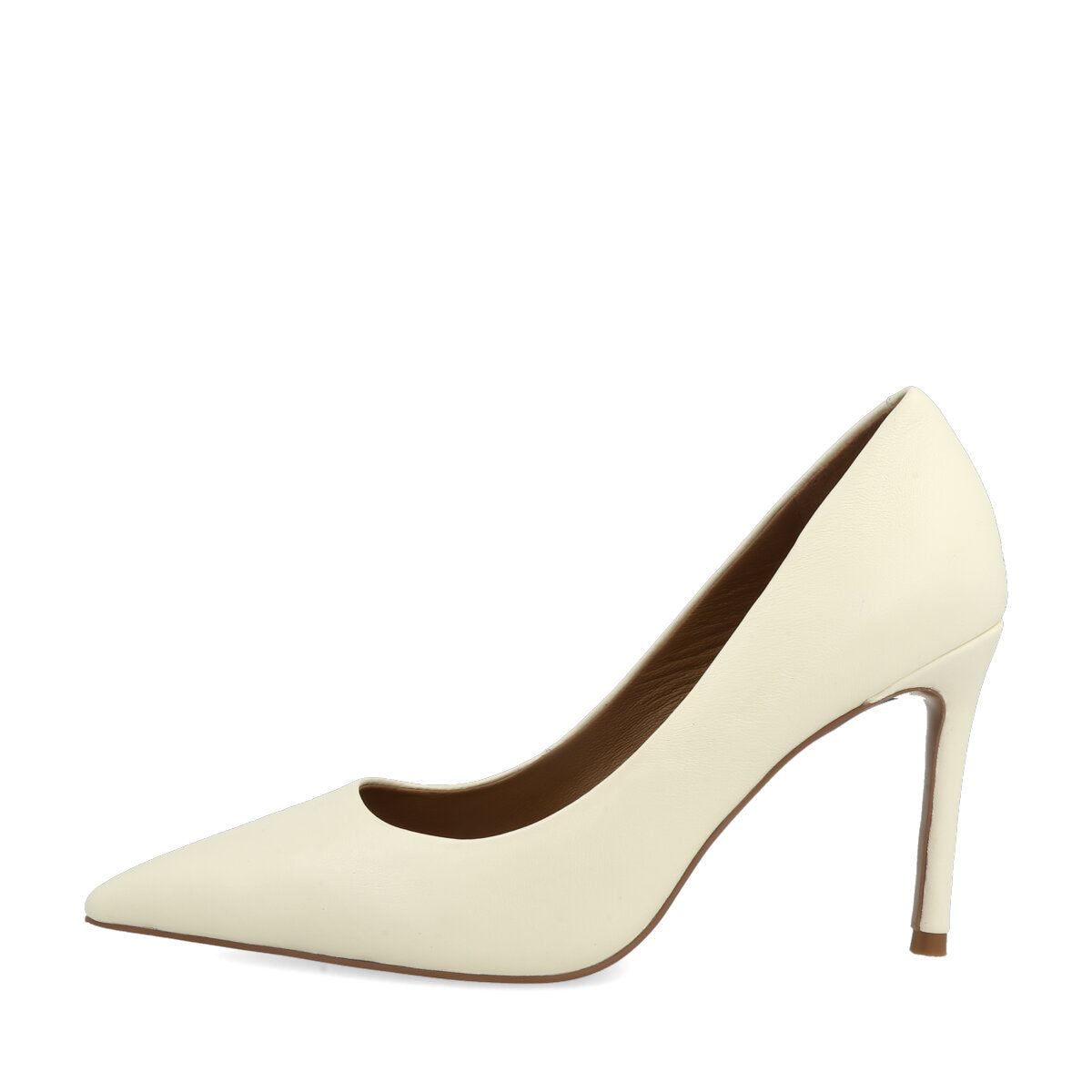 005.01.7NP.OW — DECOLTE' IN NAPPA OFF WHITE