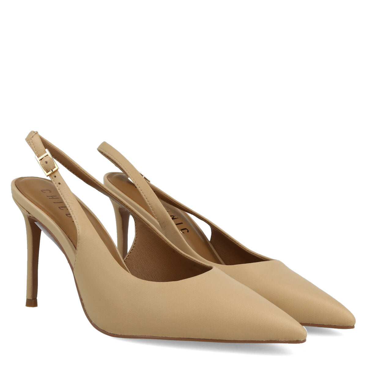 006.01.7NP.ND — CHANEL IN NAPPA NUDE