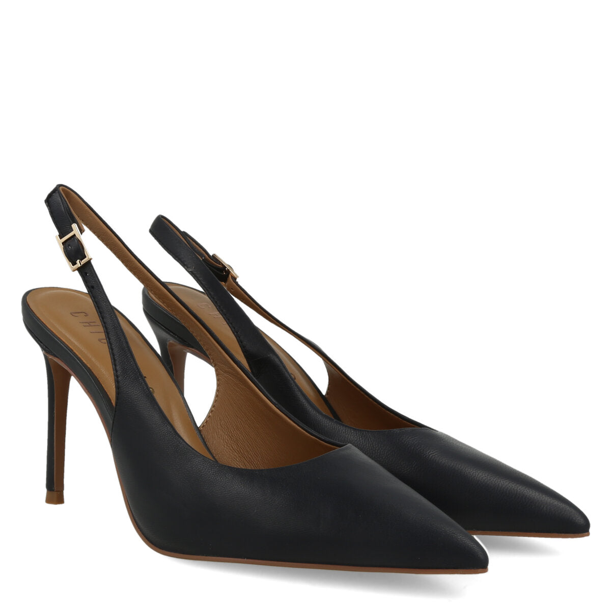 006.01.7NP.NVY — CHANEL IN NAPPA NAVY