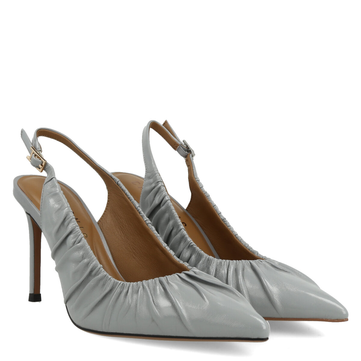 007.01.7CP.LB — CHANEL IN CAPRETTO POLVERE