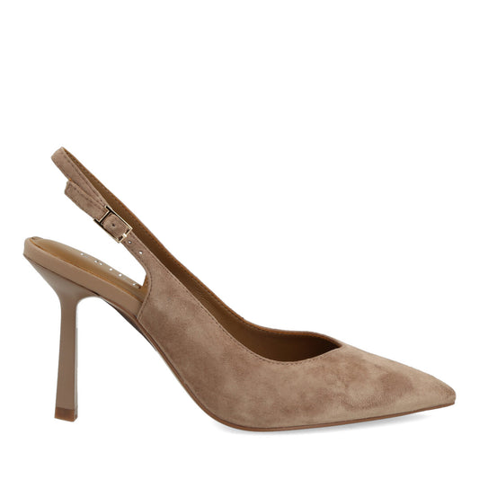 008.01.7CM.ND — CHANEL IN CAMOSCIO NUDE
