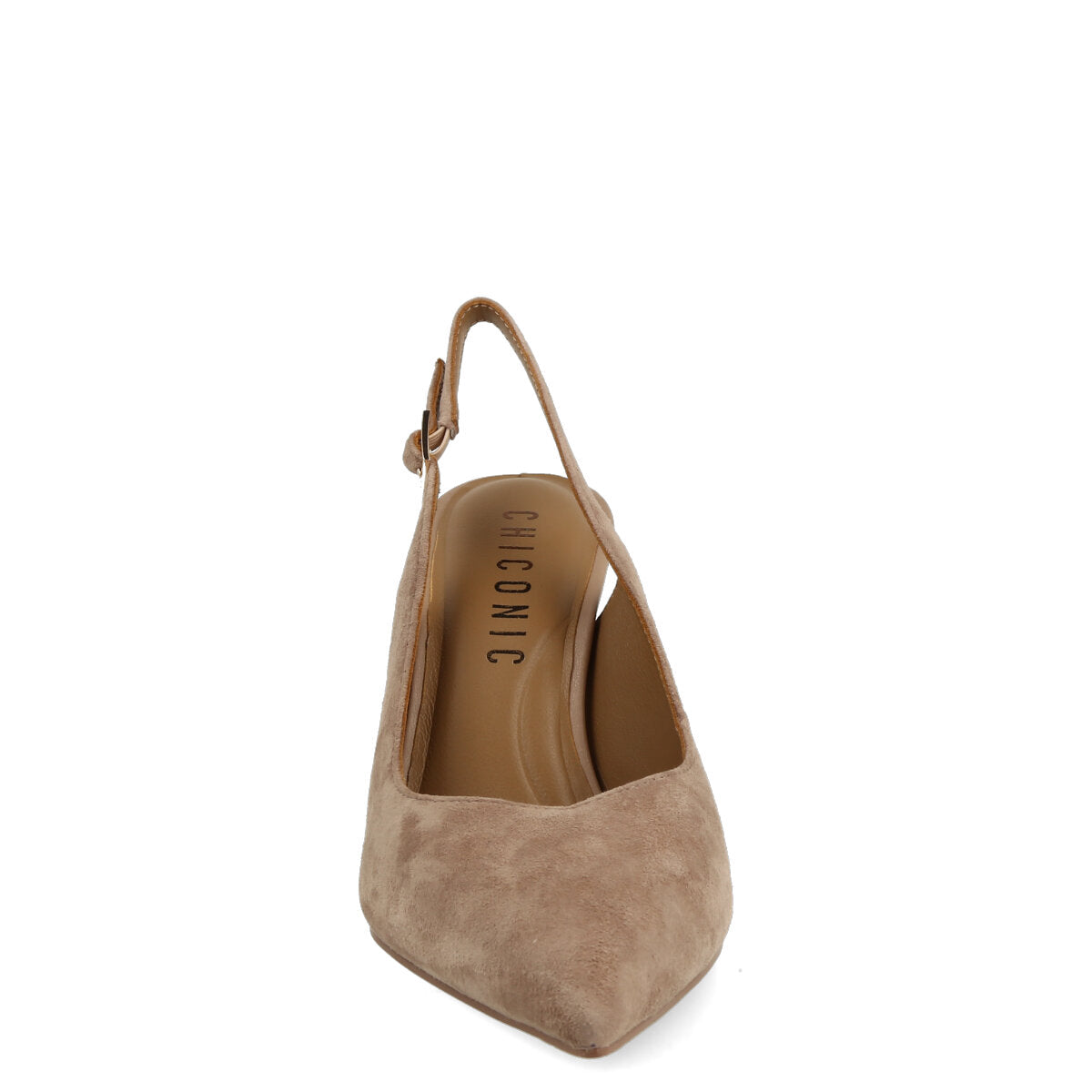 008.01.7CM.ND — CHANEL IN CAMOSCIO NUDE