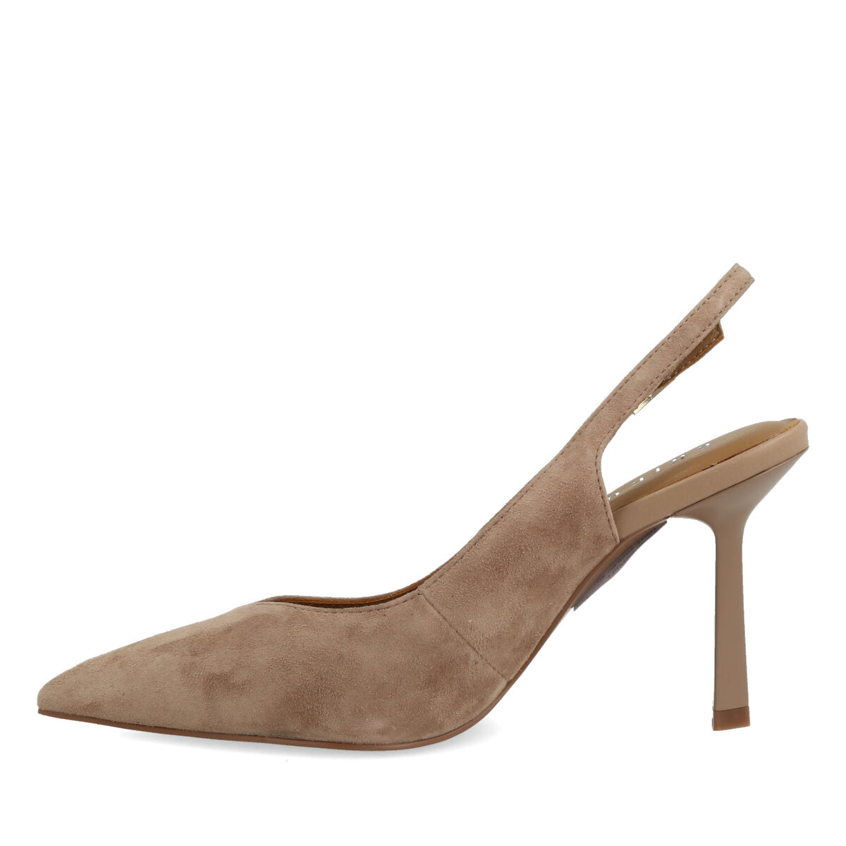 008.01.7CM.ND — CHANEL IN CAMOSCIO NUDE