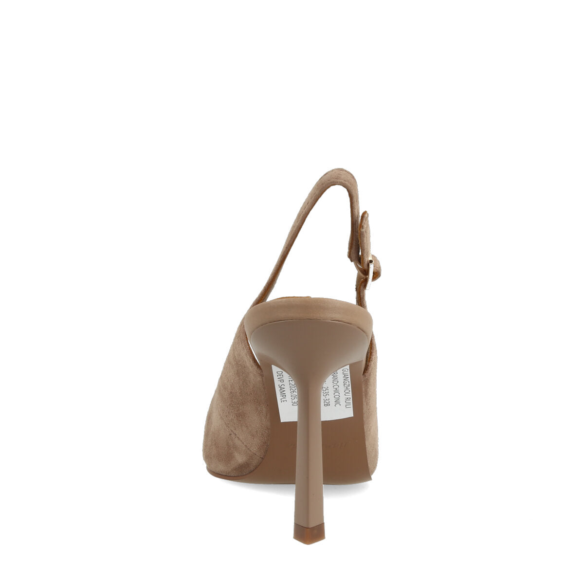 008.01.7CM.ND — CHANEL IN CAMOSCIO NUDE