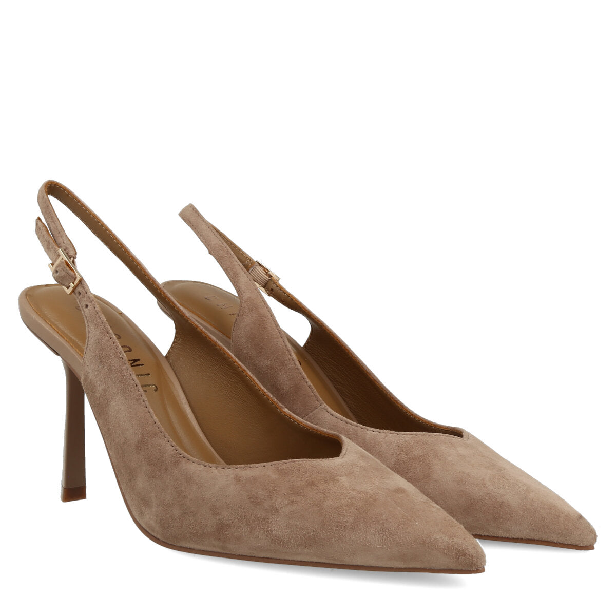 008.01.7CM.ND — CHANEL IN CAMOSCIO NUDE