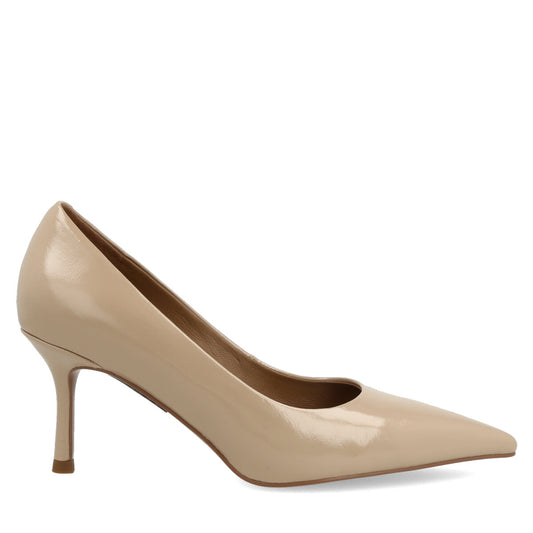 009.01.7CP.ND — DECOLTE' IN CAPRETTO NUDE