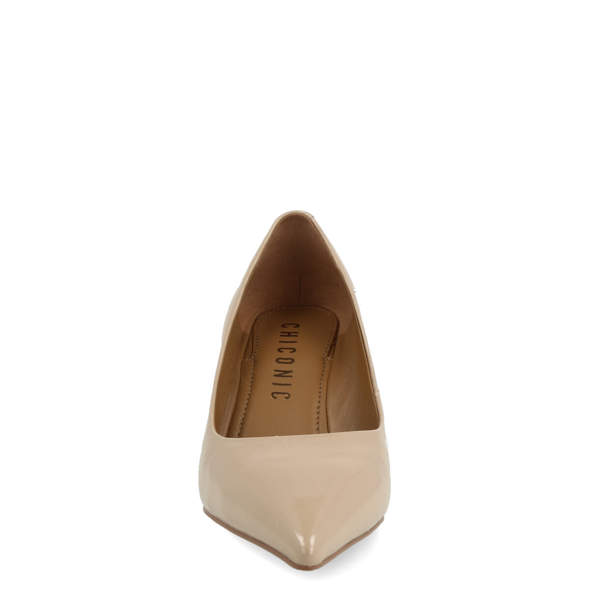 009.01.7CP.ND — DECOLTE' IN CAPRETTO NUDE