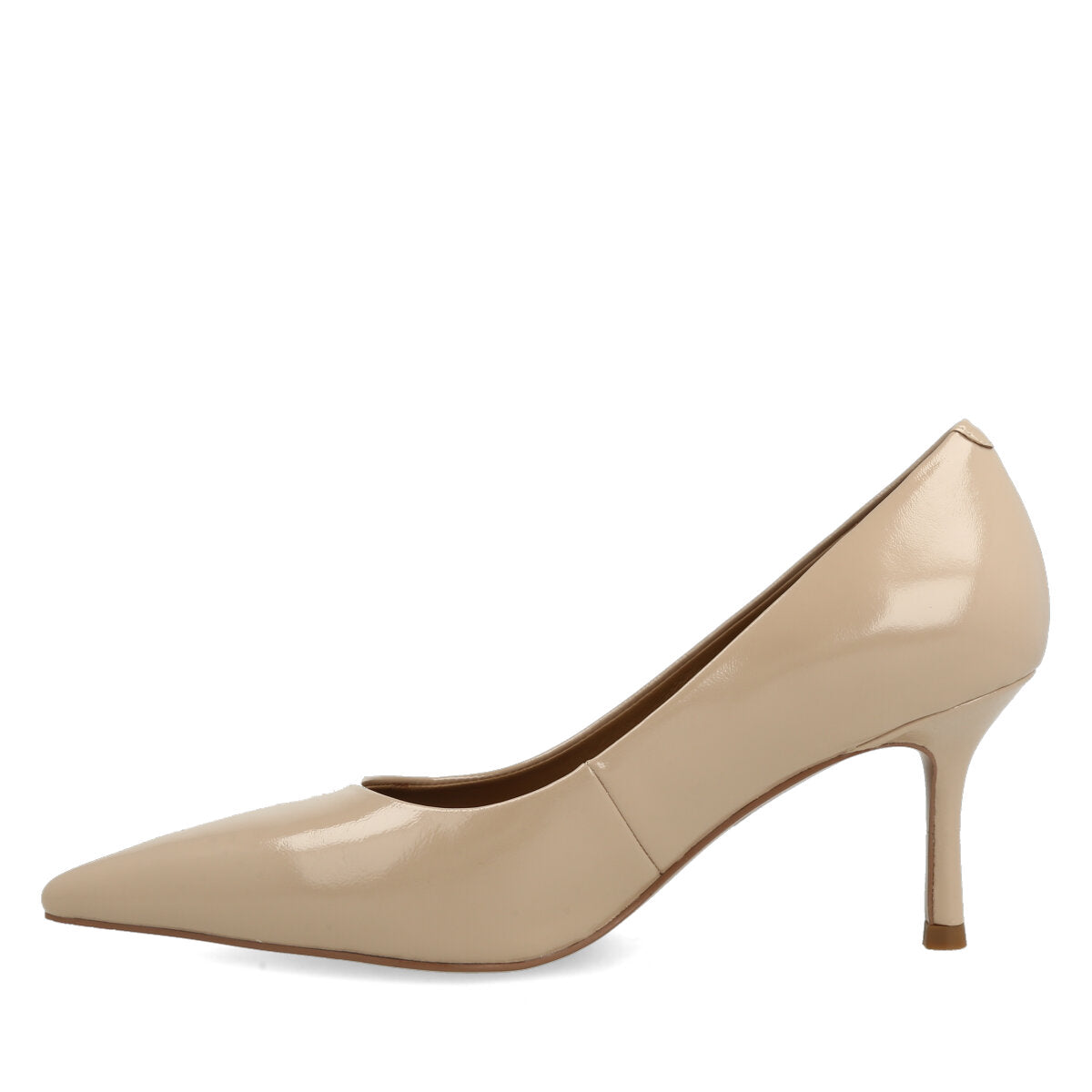 009.01.7CP.ND — DECOLTE' IN CAPRETTO NUDE