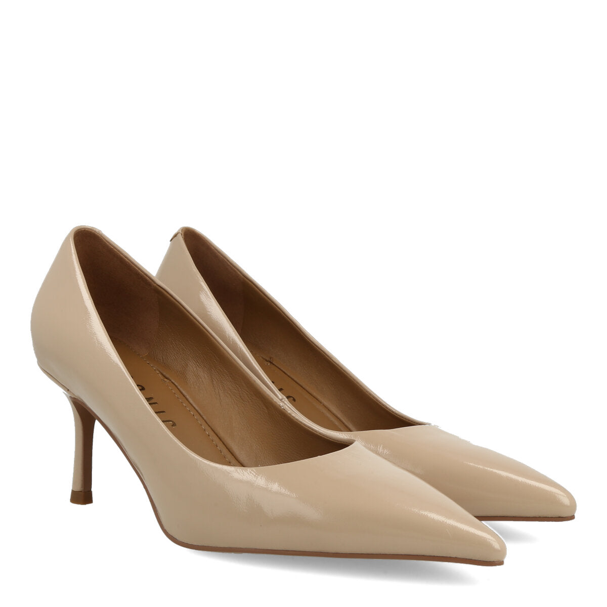 009.01.7CP.ND — DECOLTE' IN CAPRETTO NUDE