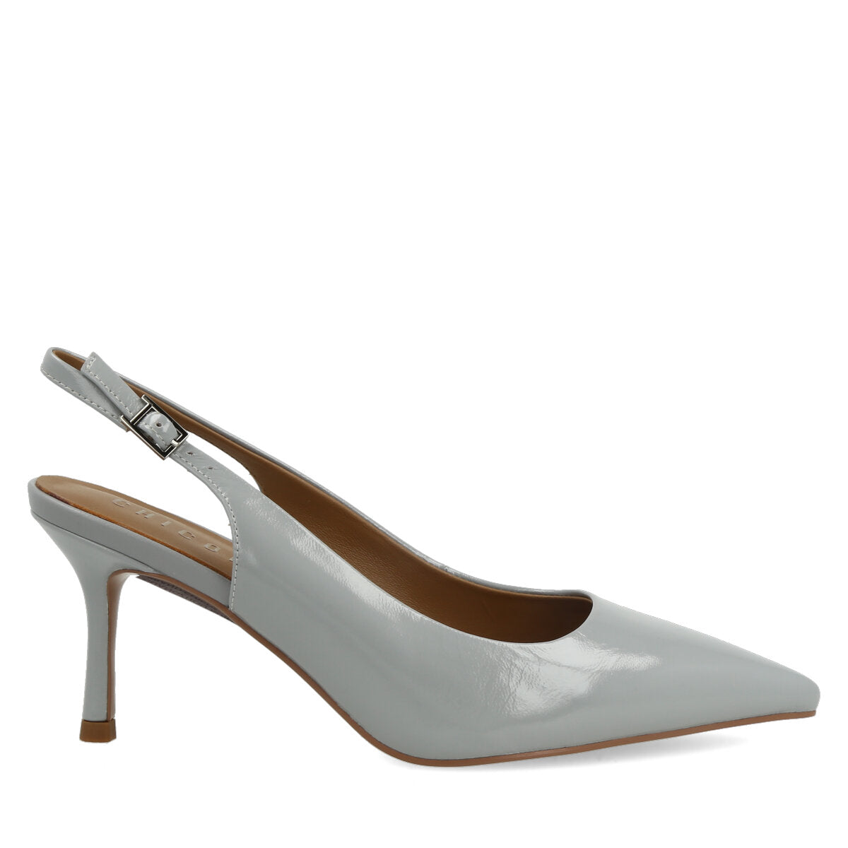 011.01.7CP.LB — CHANEL IN CAPRETTO POLVERE