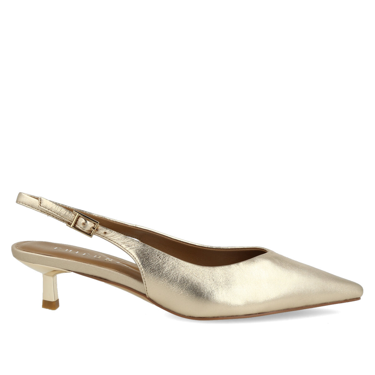 045.01.7MT.LGLD — CHANEL IN NAPPA METAL ORO