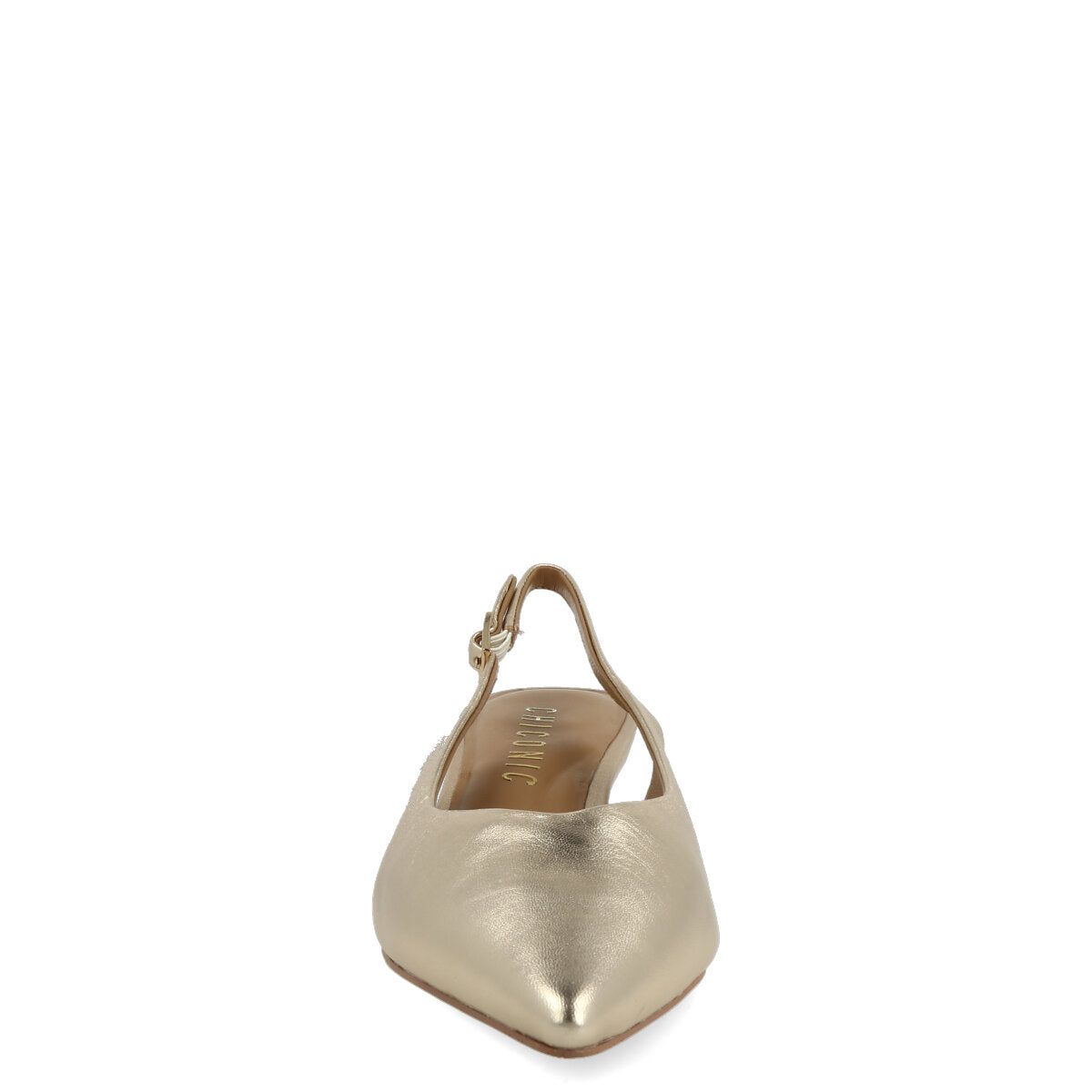 045.01.7MT.LGLD — CHANEL IN NAPPA METAL ORO