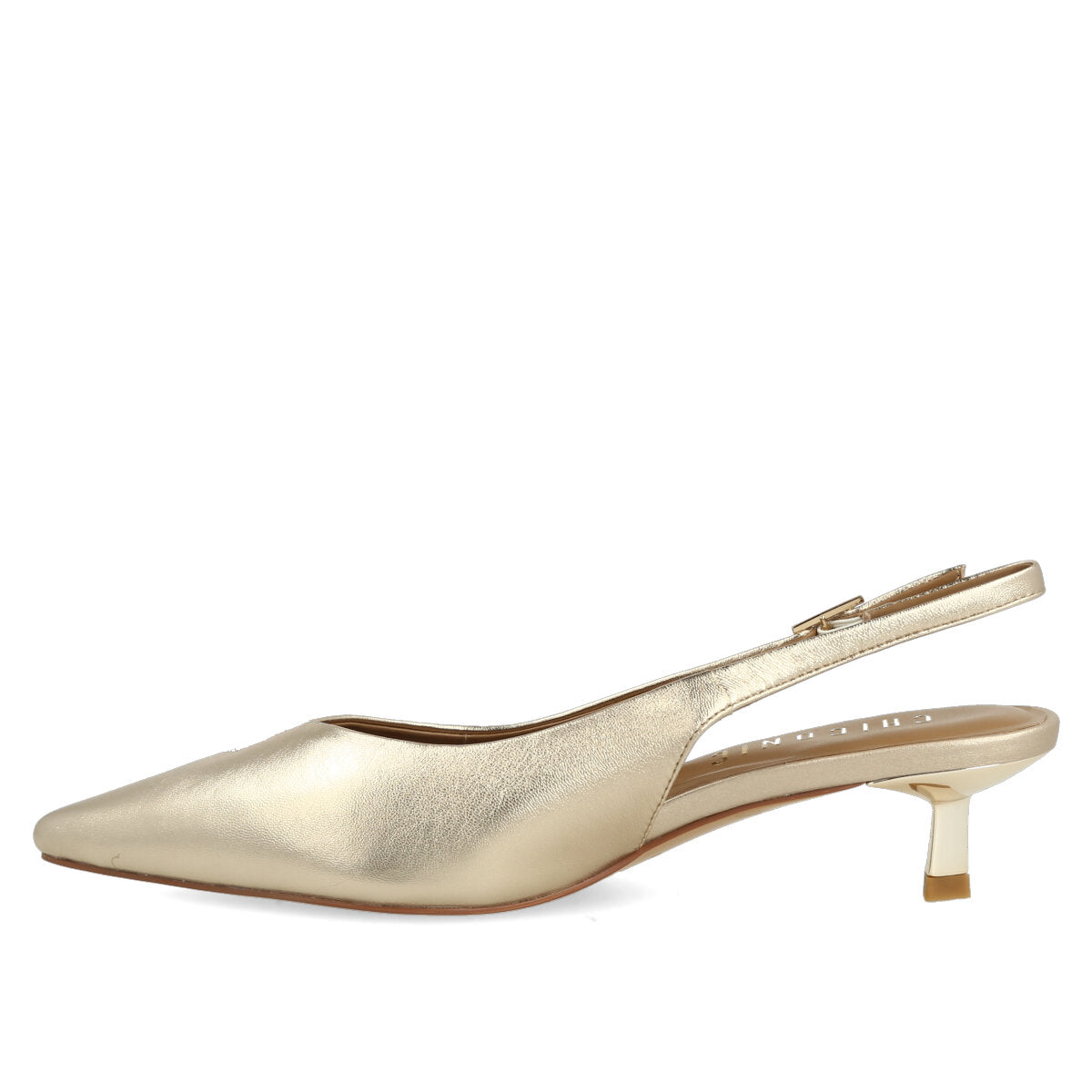 045.01.7MT.LGLD — CHANEL IN NAPPA METAL ORO