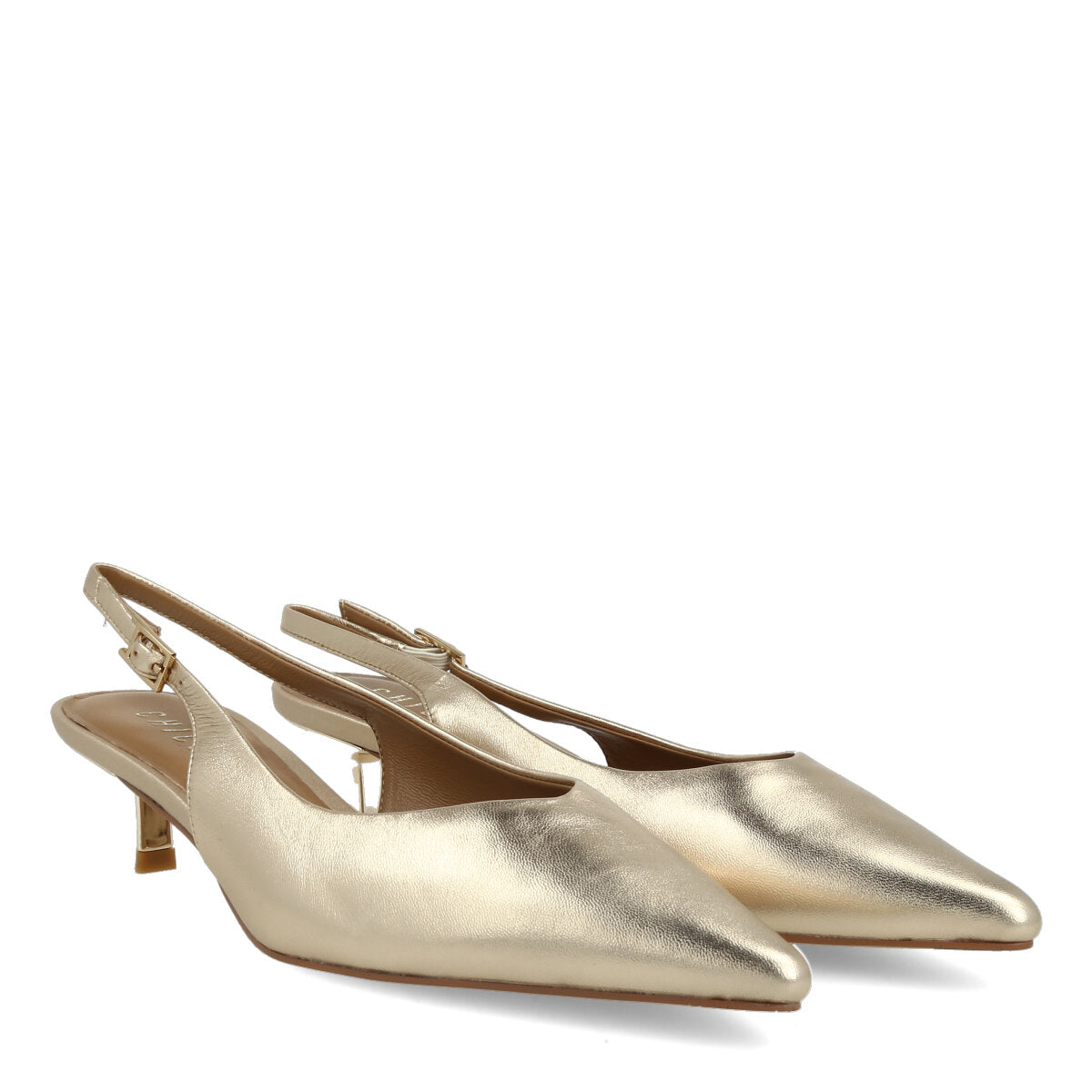 045.01.7MT.LGLD — CHANEL IN NAPPA METAL ORO