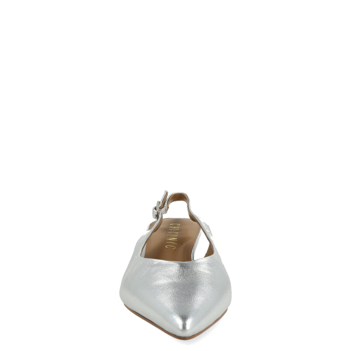045.01.7MT.SLV — CHANEL IN NAPPA METAL ARGENTO