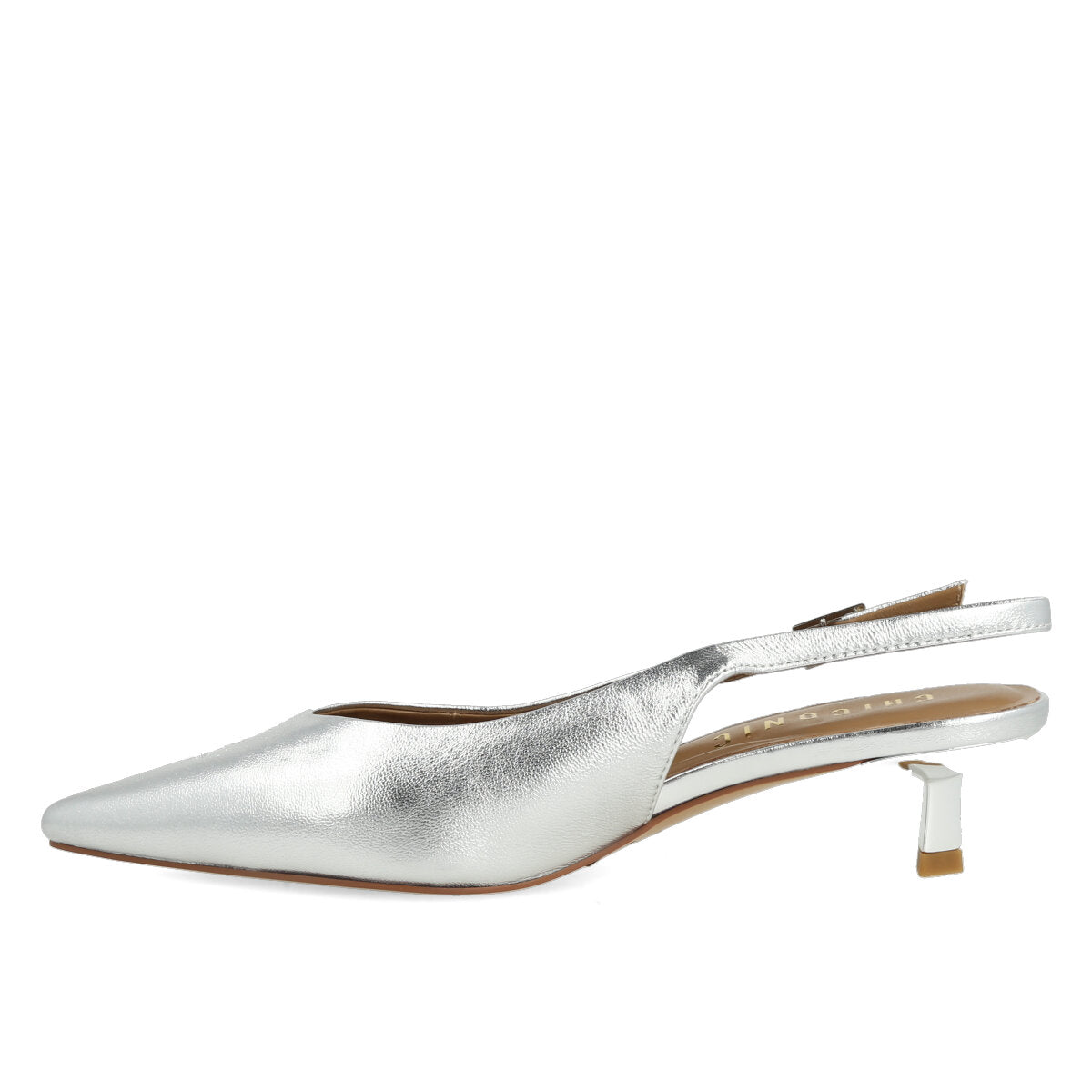 045.01.7MT.SLV — CHANEL IN NAPPA METAL ARGENTO