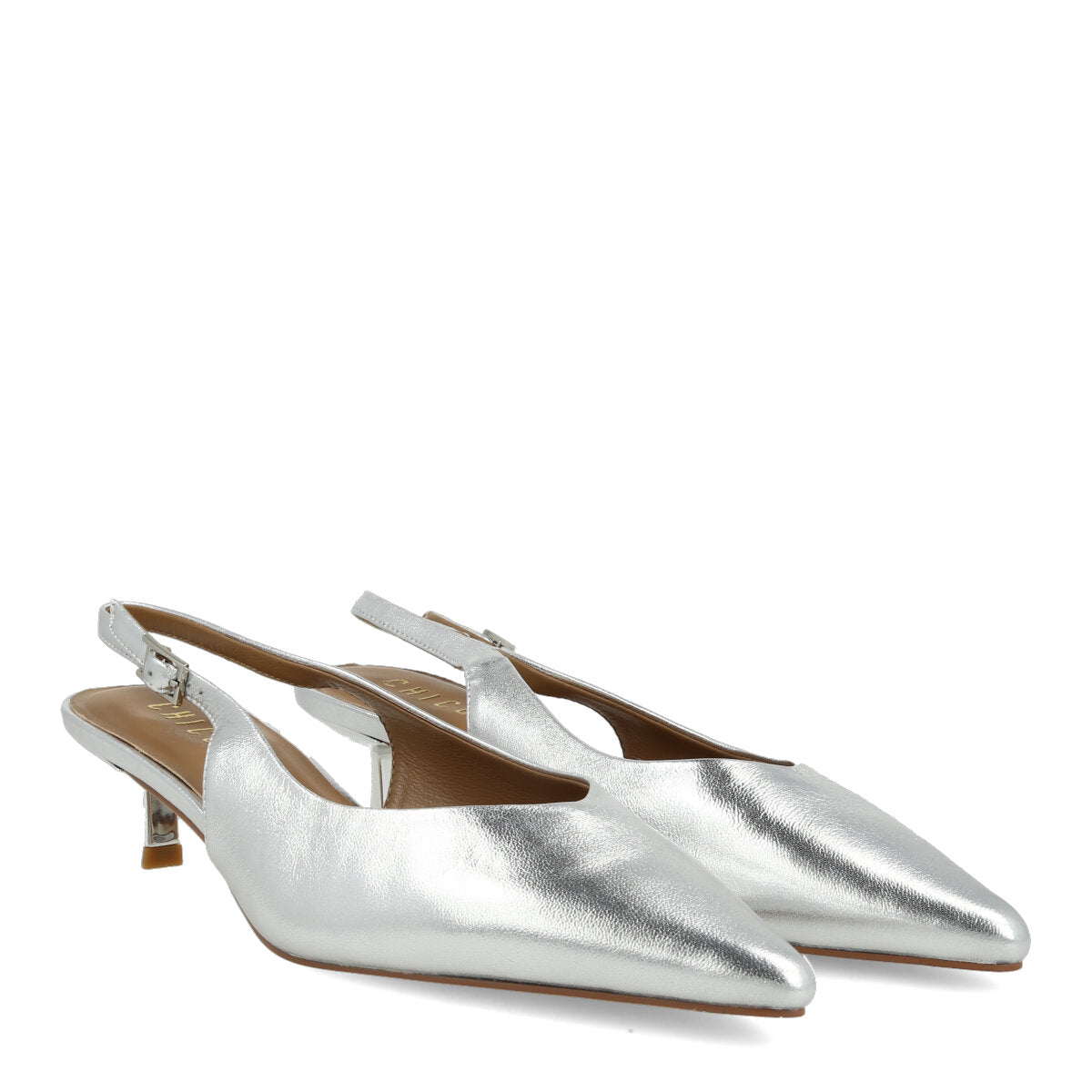 045.01.7MT.SLV — CHANEL IN NAPPA METAL ARGENTO