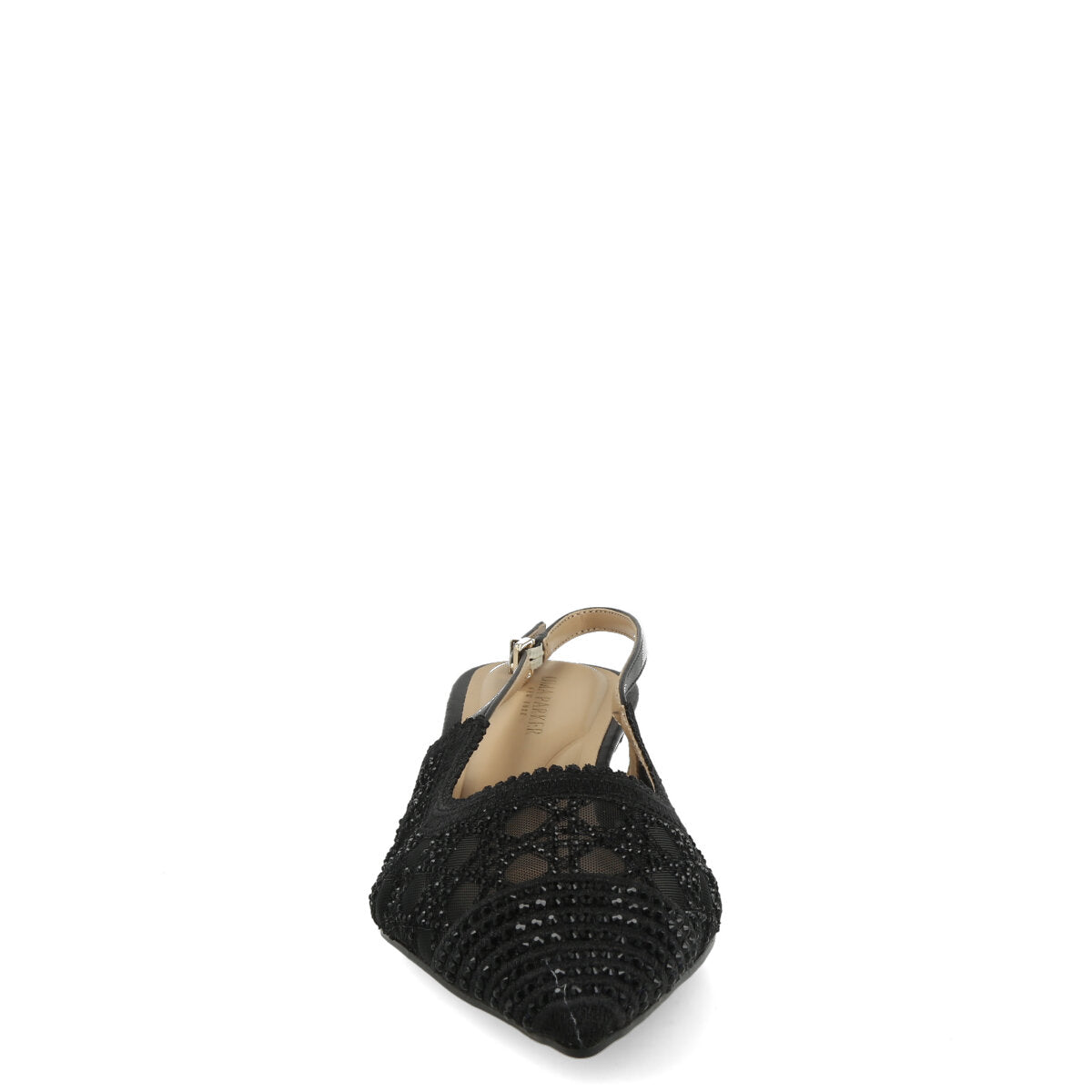 1034.01.7TR.BLK — CHANEL IN TRAFORATO NERO