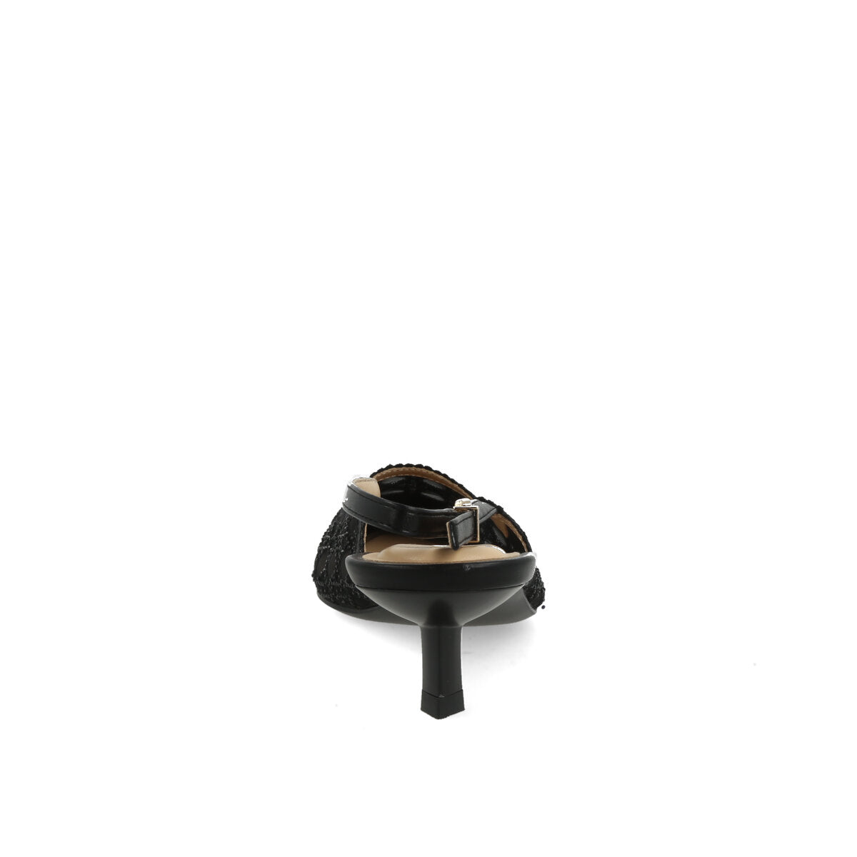 1034.01.7TR.BLK — CHANEL IN TRAFORATO NERO