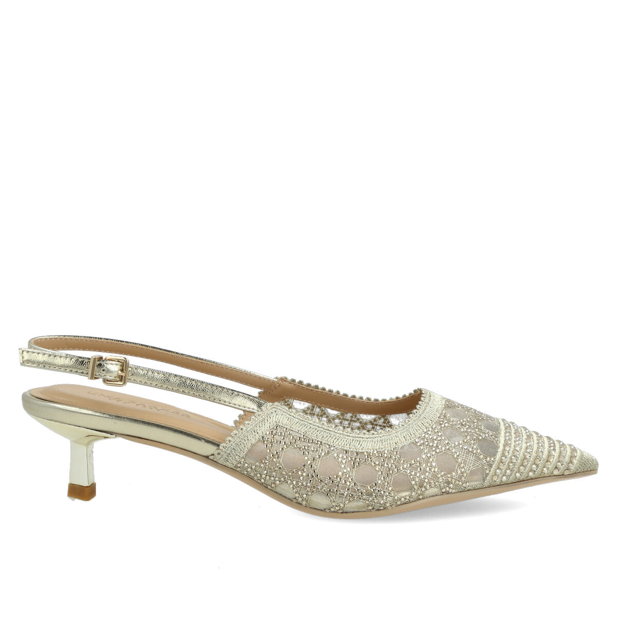 1034.01.7TR.LGLD — CHANEL IN TRAFORATO ORO