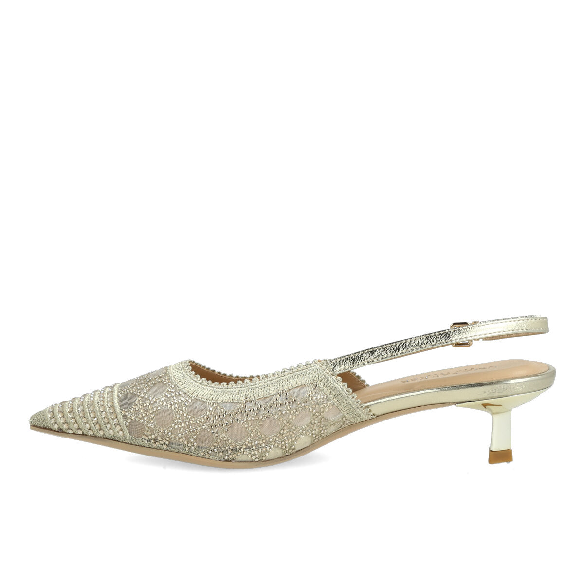 1034.01.7TR.LGLD — CHANEL IN TRAFORATO ORO