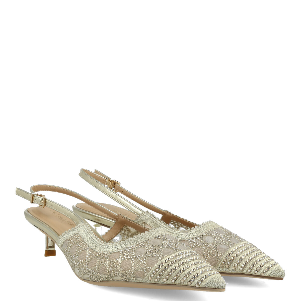 1034.01.7TR.LGLD — CHANEL IN TRAFORATO ORO