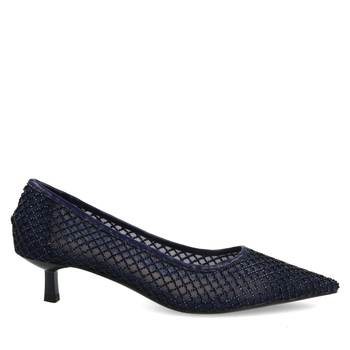 1026.01.7RT.NVY — DECOLTE' IN RETE NAVY
