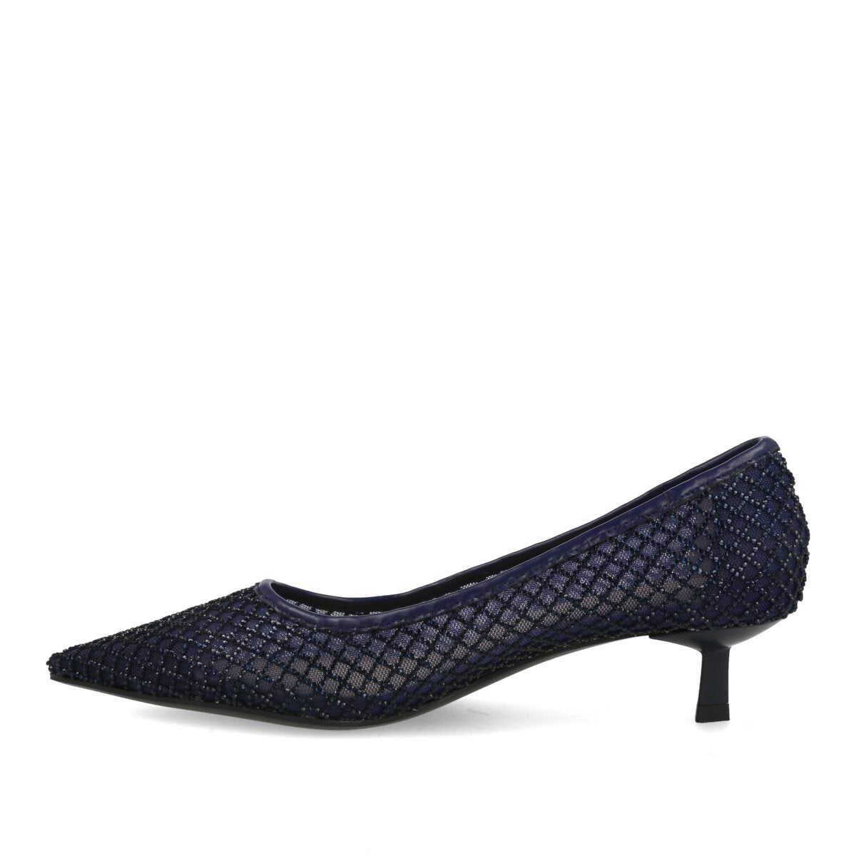 1026.01.7RT.NVY — DECOLTE' IN RETE NAVY