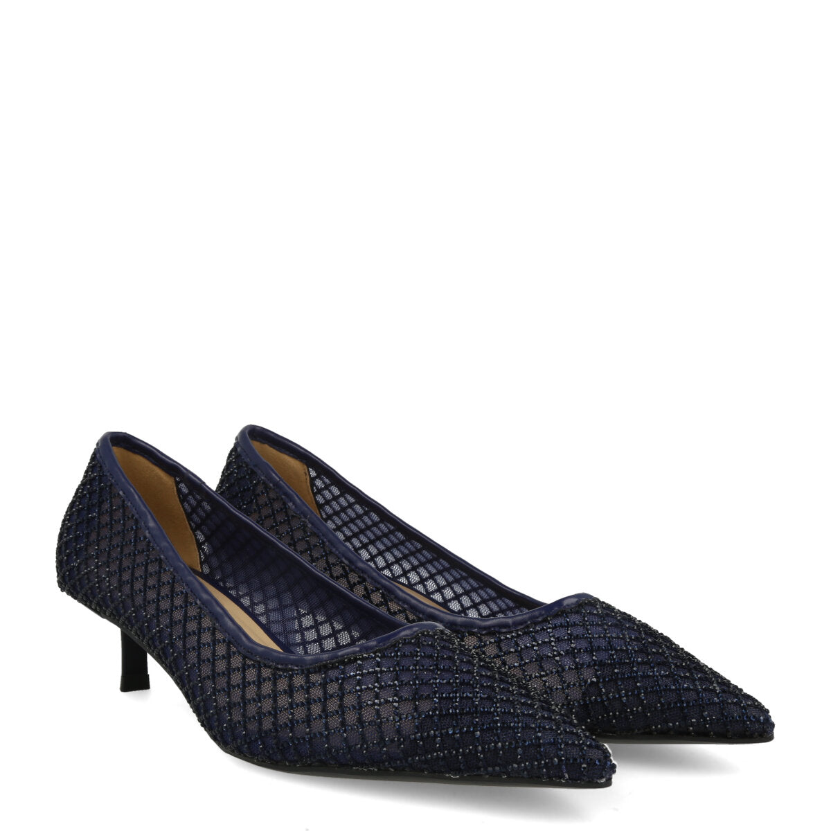 1026.01.7RT.NVY — DECOLTE' IN RETE NAVY