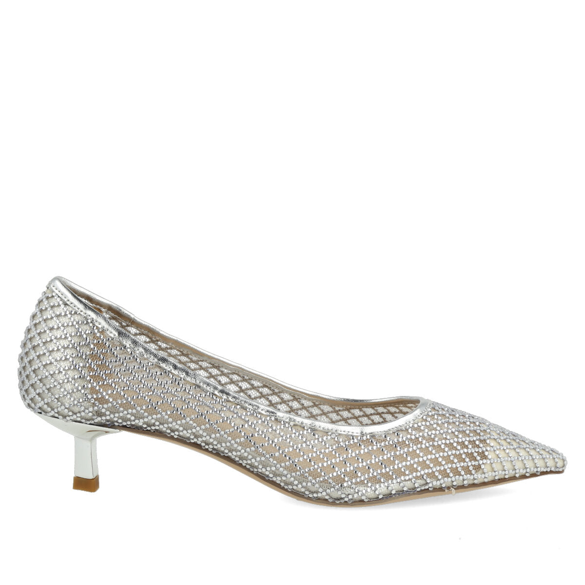 1026.01.7RT.SLV — DECOLTE' IN RETE ARGENTO