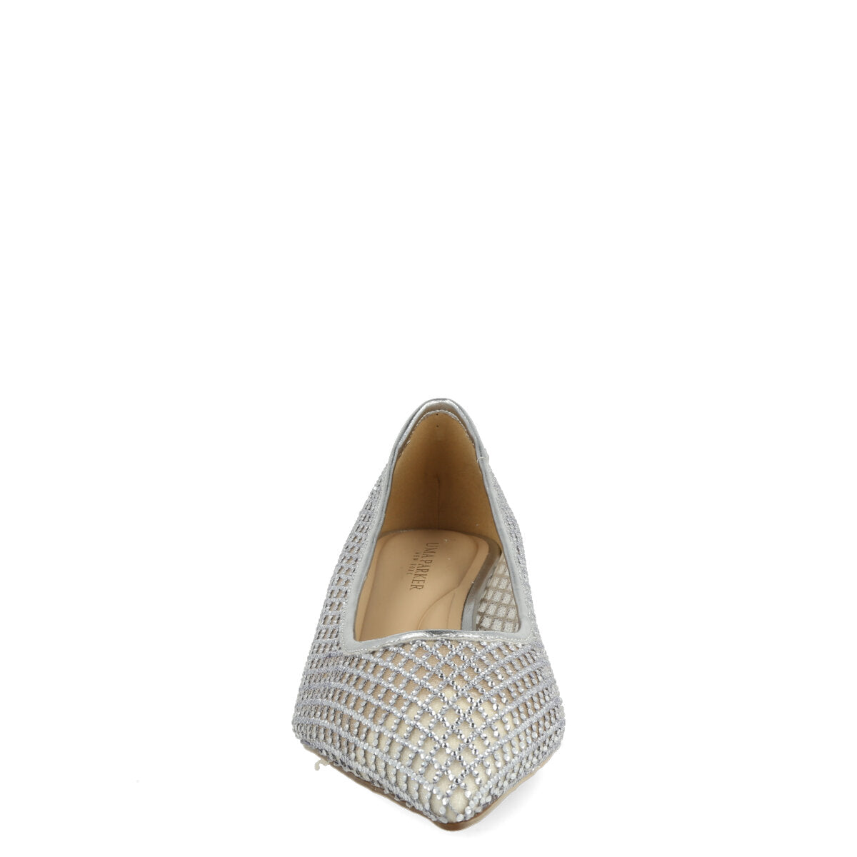 1026.01.7RT.SLV — DECOLTE' IN RETE ARGENTO