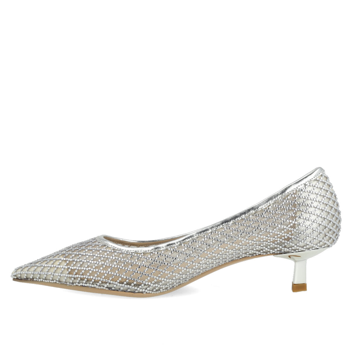 1026.01.7RT.SLV — DECOLTE' IN RETE ARGENTO