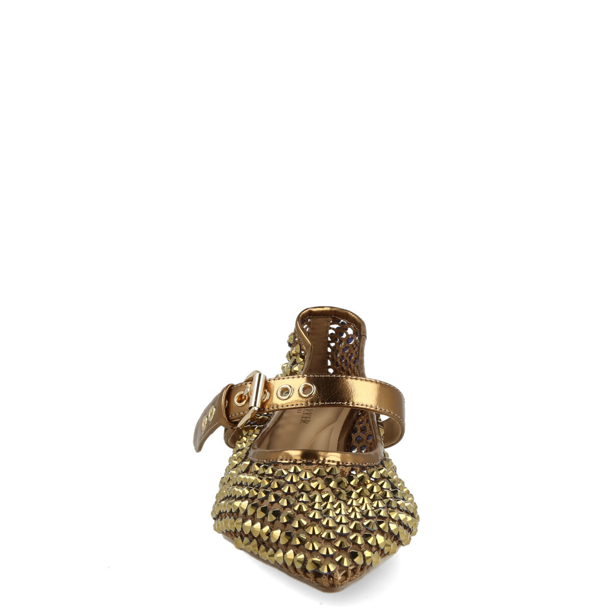 050.01.7STR.BRZ — DECOLTE' IN STRASS BRONZO