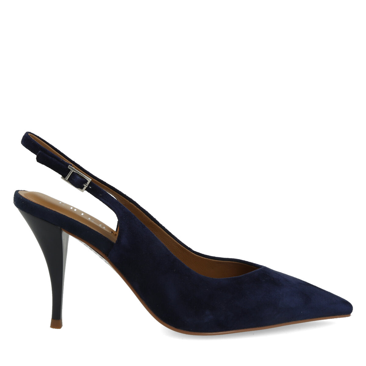 013.01.7CM.NVY — CHANEL IN CAMOSCIO NAVY