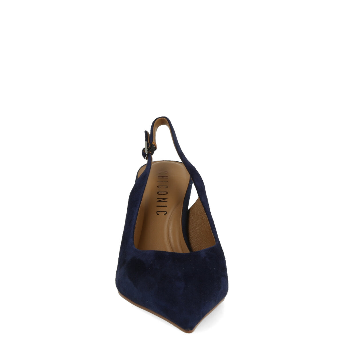 013.01.7CM.NVY — CHANEL IN CAMOSCIO NAVY
