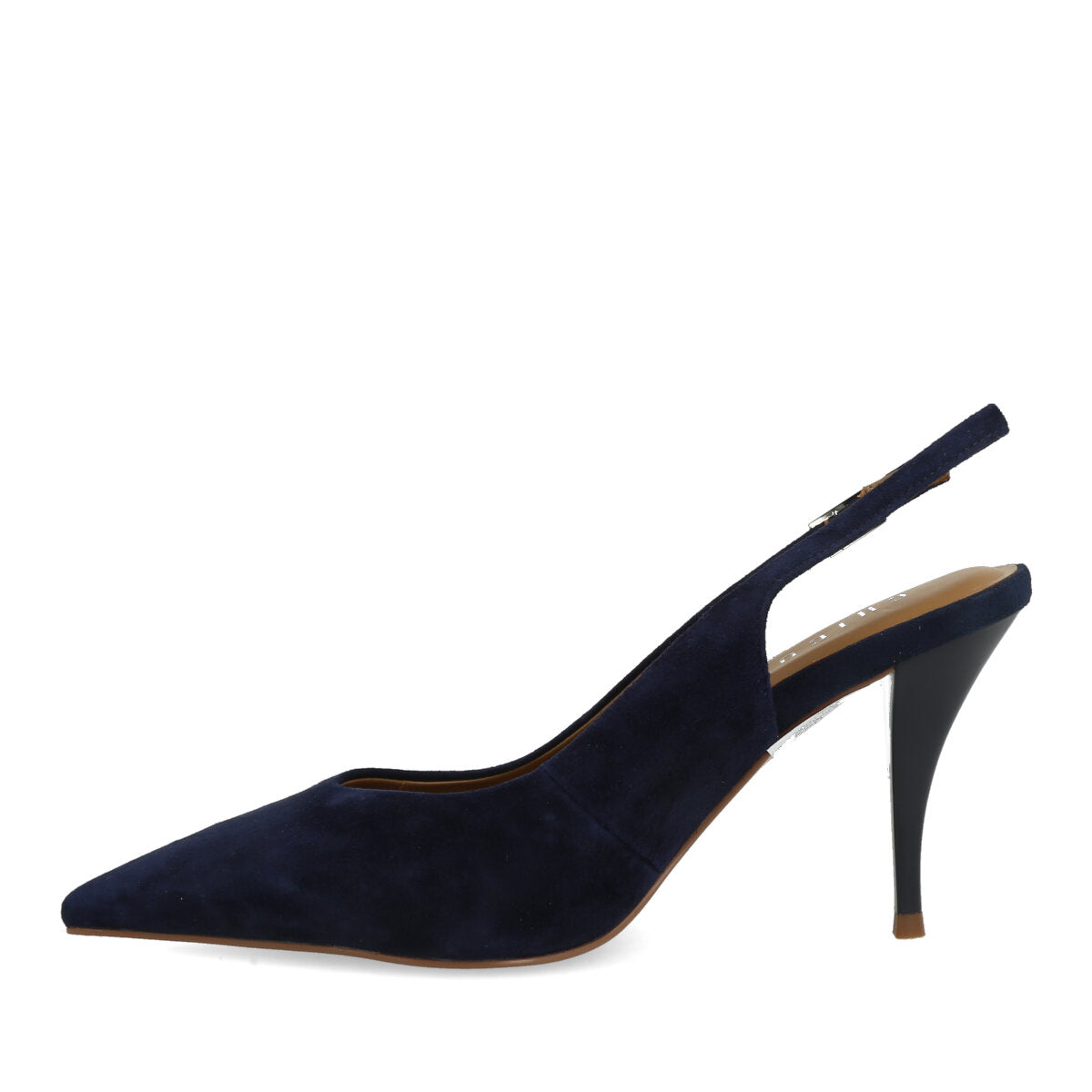 013.01.7CM.NVY — CHANEL IN CAMOSCIO NAVY
