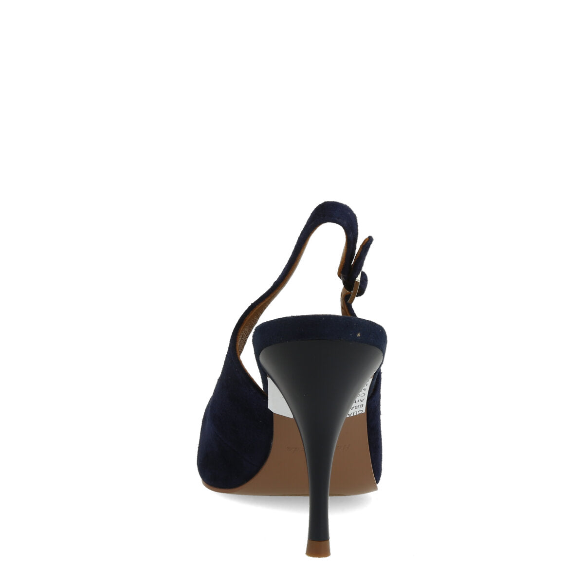 013.01.7CM.NVY — CHANEL IN CAMOSCIO NAVY
